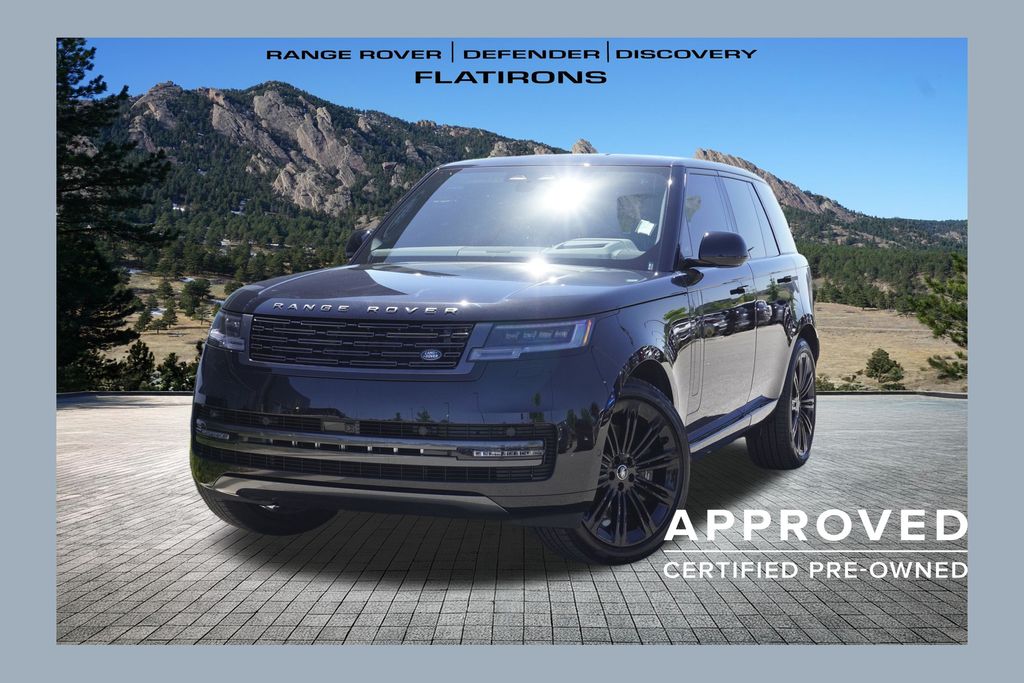 Santorini Black Metallic 2025 Land Rover Range Rover P530 SE AWD SUV / Crossover All-Wheel Drive 8-Speed Automatic