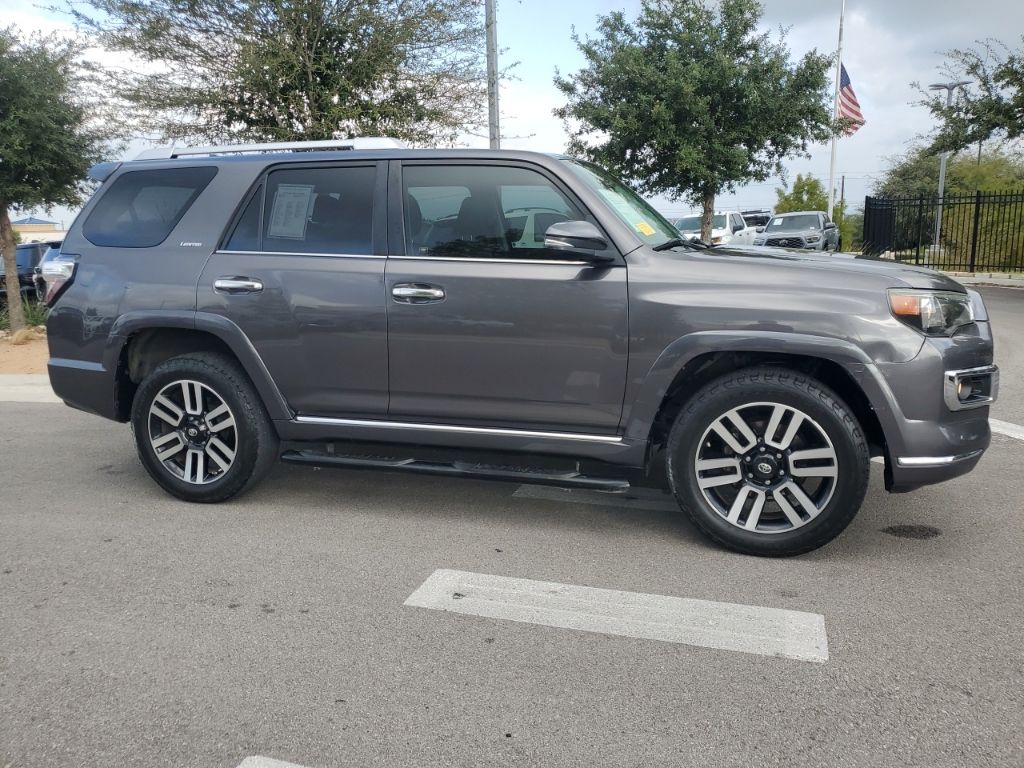 Used Car 2017 Toyota 4runner  Limited For Sale Under $25,000 In Austin, Texas