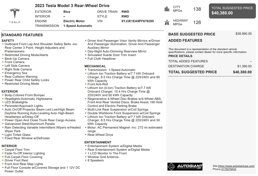 View vehicle photo 3