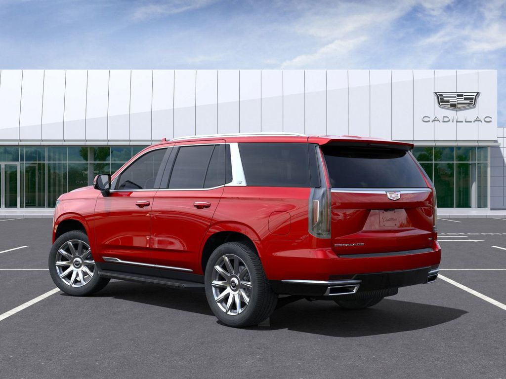 2024 Cadillac Escalade Premium Luxury Platinum 3