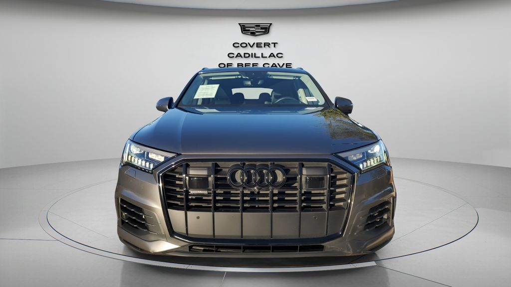 Used Car 2021 Audi Q7  55 Prestige For Sale Under $40,000 In Austin, Texas