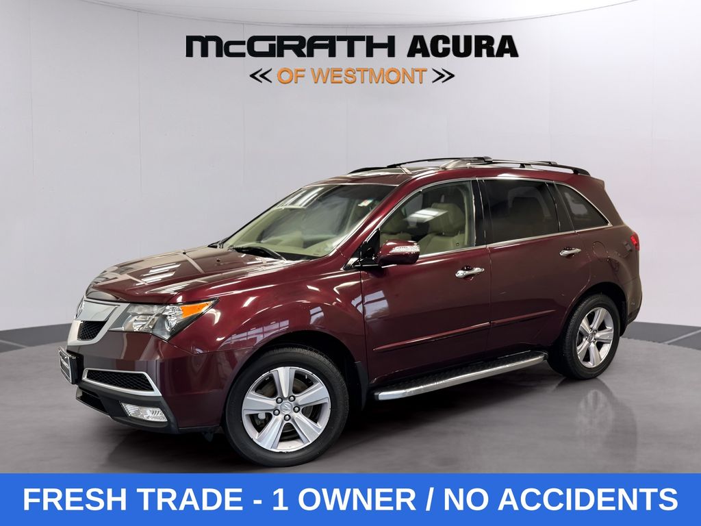 Crim Garn Prl 2013 Acura MDX SH-AWD with Technology and Entertainment Package SUV / Crossover All-Wheel Drive 6-Speed Automatic