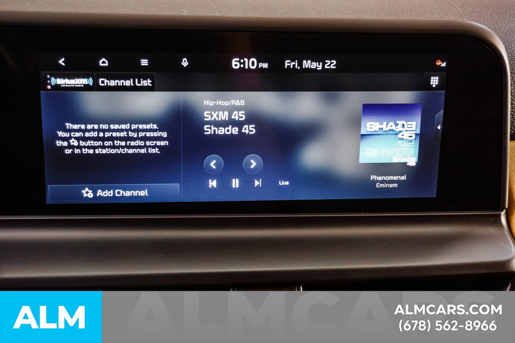 Used 2024 Blue Kia EX image 35