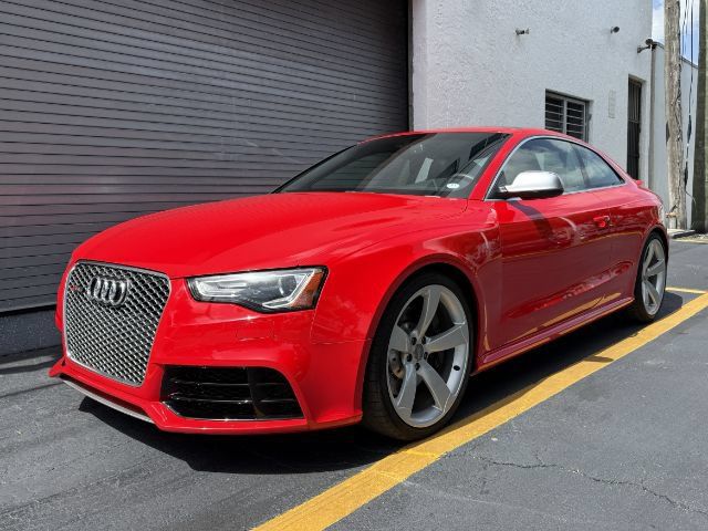 2013 Audi RS 5 4.2 2D Coupe - Image 1