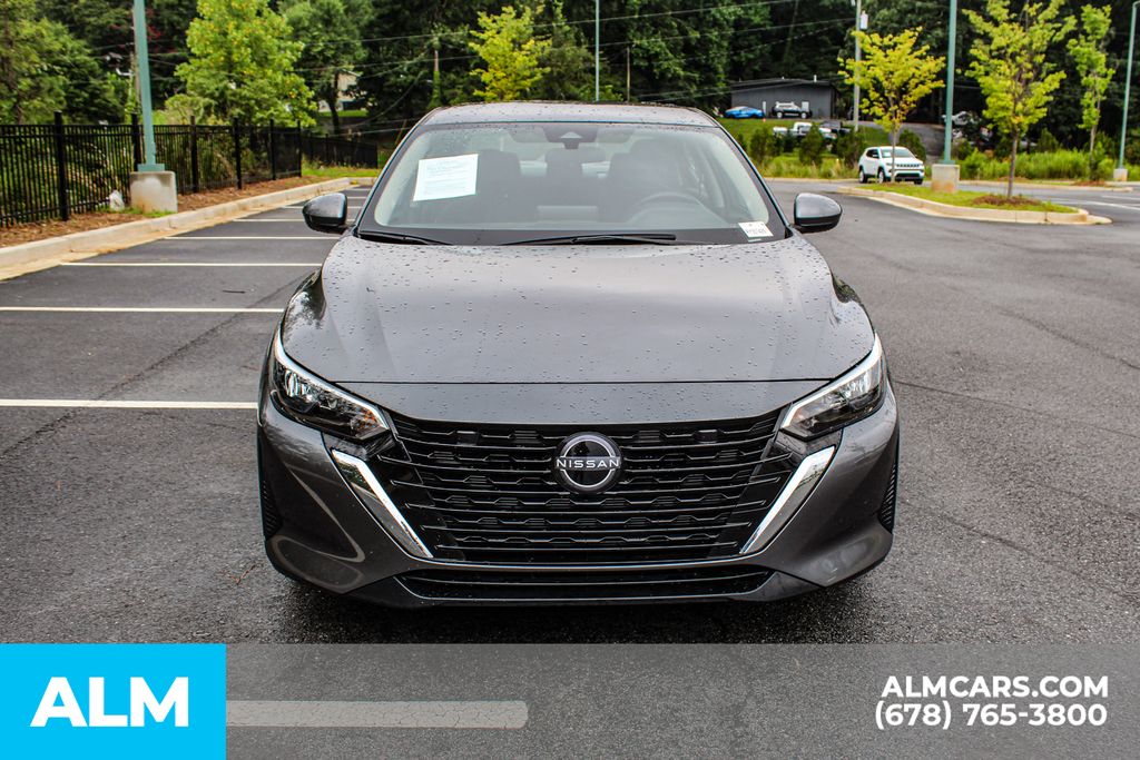 Used 2024 Gray Nissan SV image 10