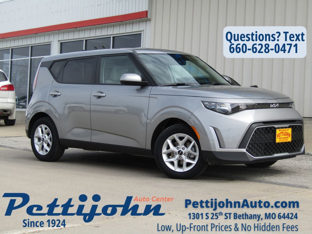 2024 Kia Soul LX FWD