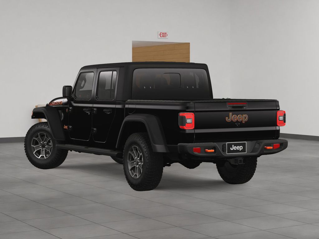New 2025 Black Jeep Mojave image 5