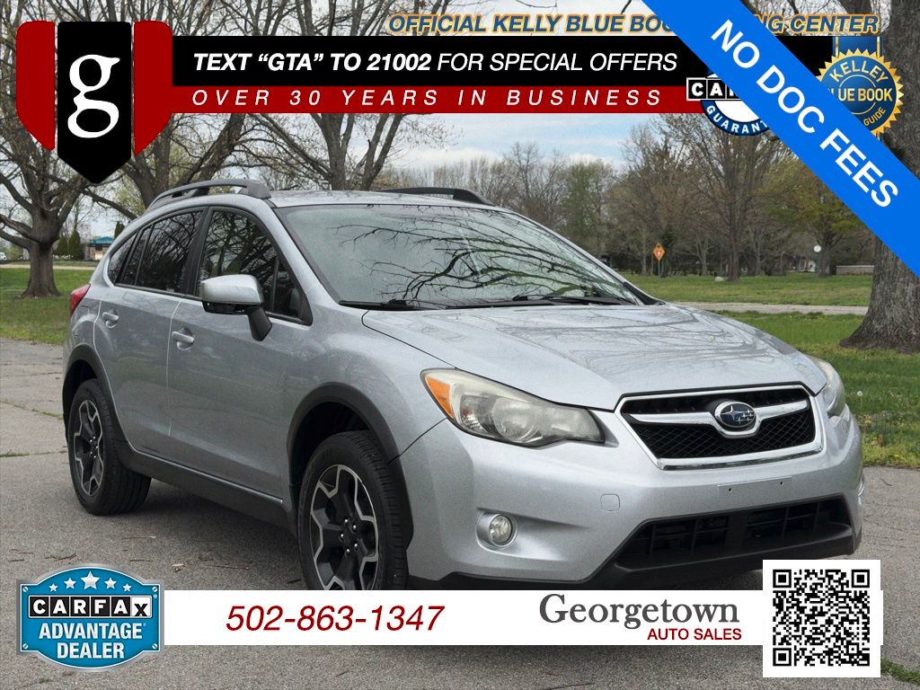 2015 Subaru XV Crosstrek 