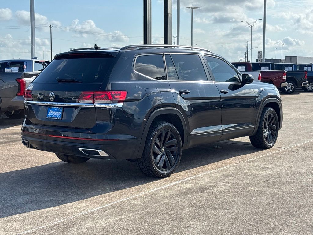 2021 Volkswagen Atlas 2.0T SE w/Technology Black at Parkway Family Mazda