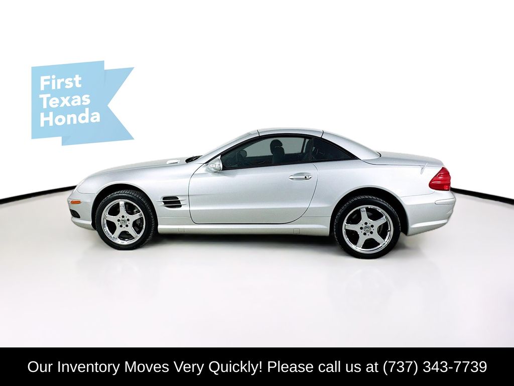 Used Car 2003 Mercedes-benz Sl-class  Sl 500 For Sale Under $15,000 In Austin, Texas
