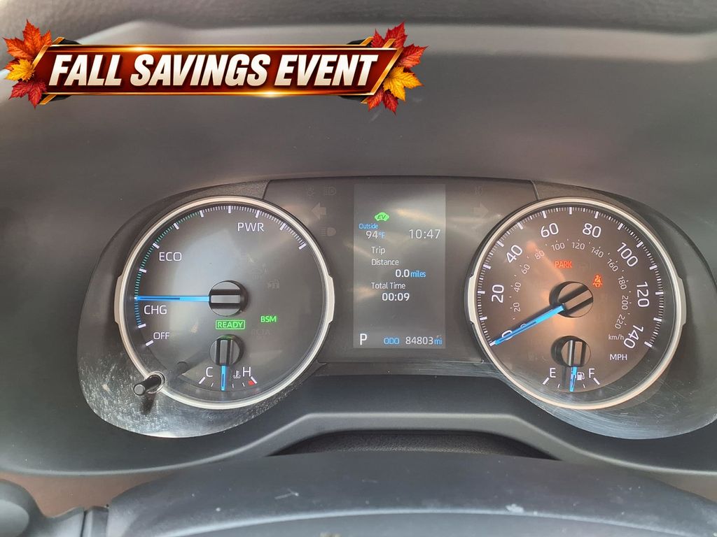 2022 Toyota RAV4 Hybrid SE White at DeMontrond Gulf Freeway