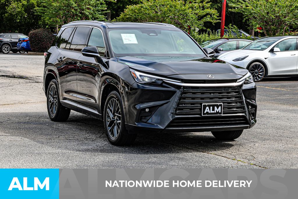 Used 2025 Black Lexus 350 Premium image 5