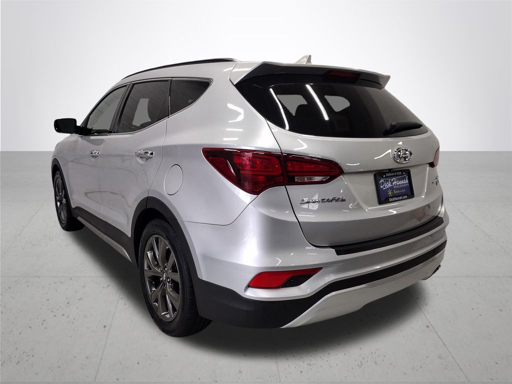 2018 Hyundai Santa Fe Sport 2.0T Ultimate