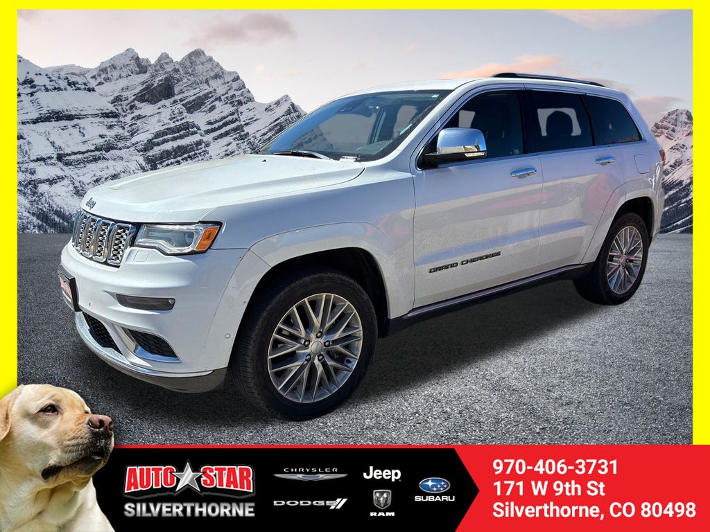 2018 Jeep Grand Cherokee Summit
