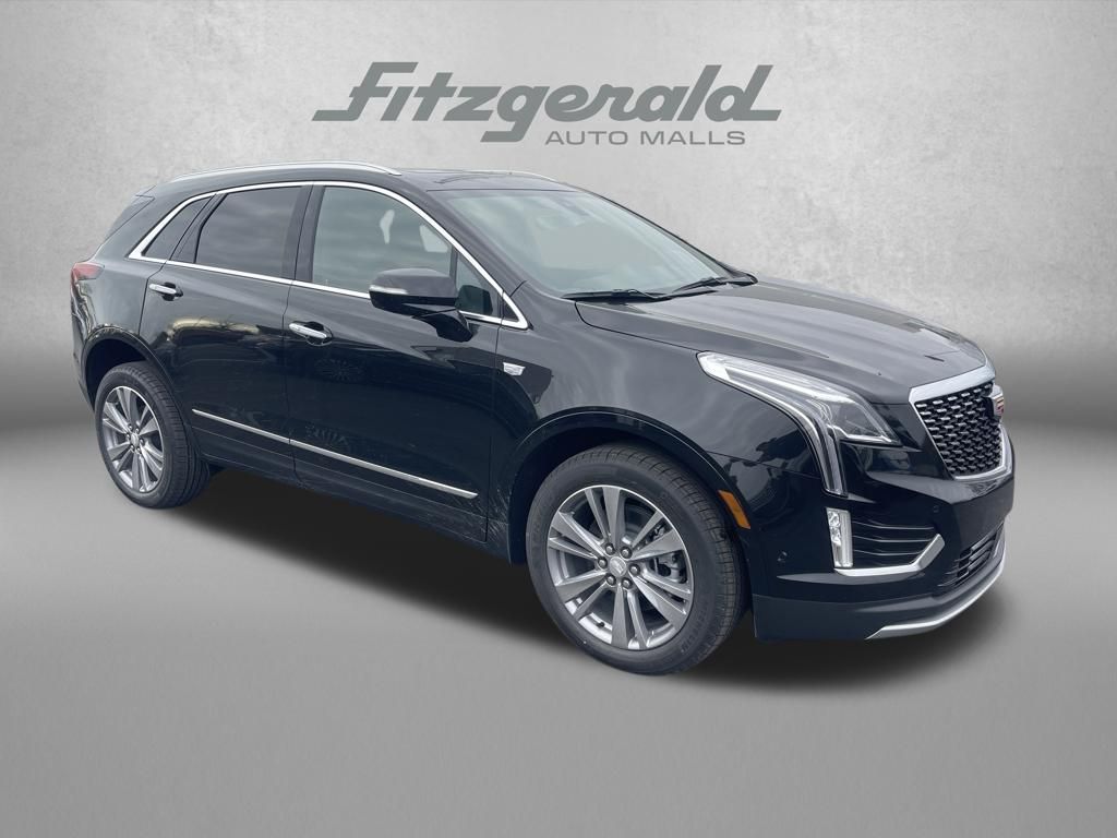 Stellar Black Metallic 2026 Cadillac XT5 SUV / Crossover Four-Wheel Drive 9-Speed Automatic