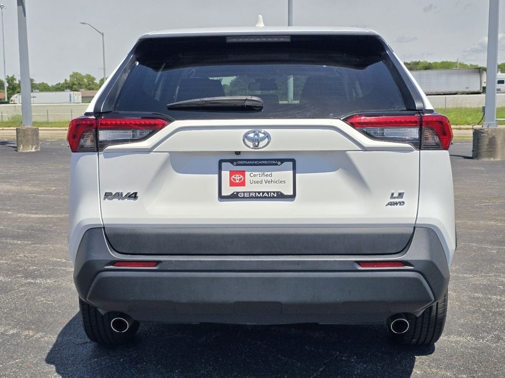 Used 2024 White Toyota LE image 13