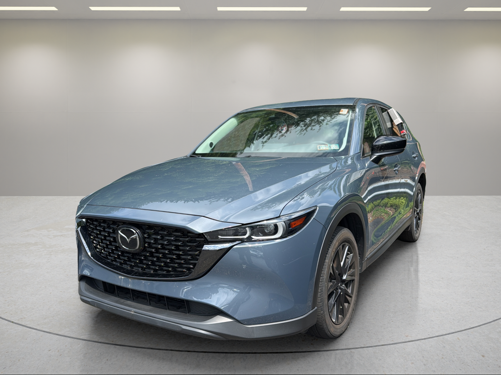 2024 Mazda CX-5 2.5 S Carbon Edition Gray at South Hills CDJR