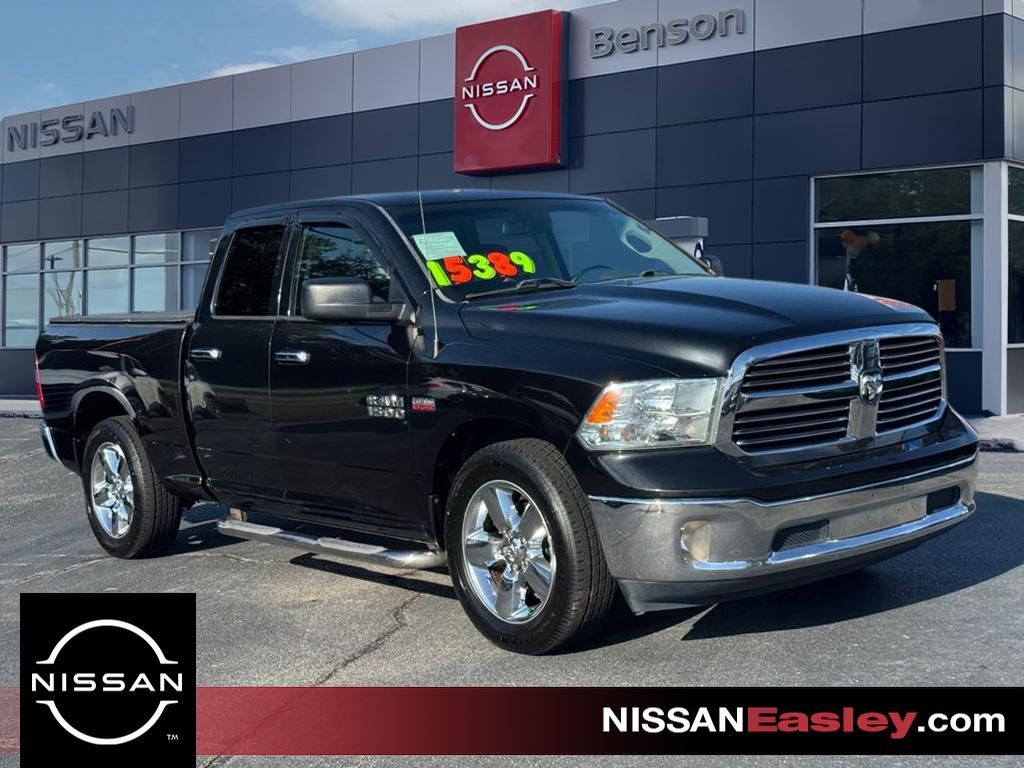 2016 RAM 1500 Big Horn Quad Cab RWD