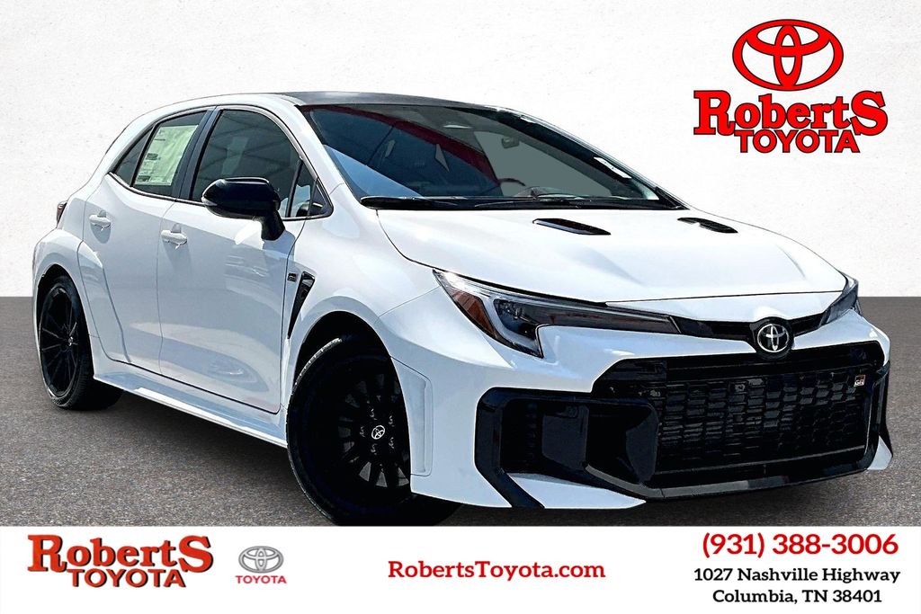 Ice Cap 2026 Toyota GR Corolla Hatchback All-Wheel Drive 6-Speed Manual