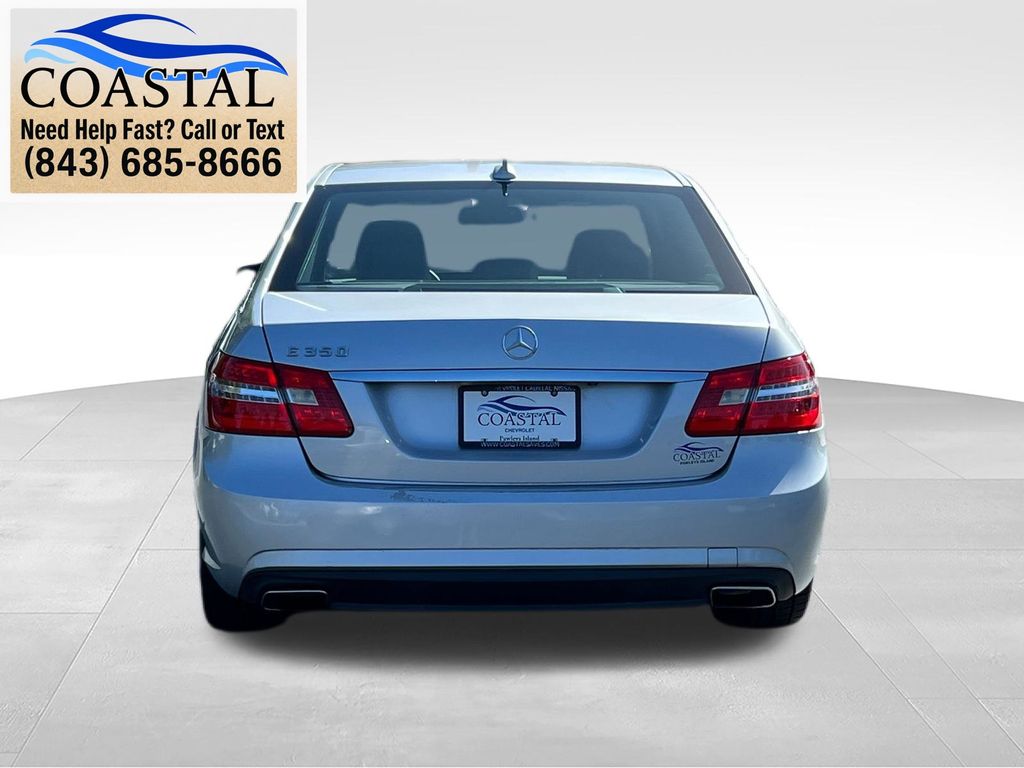 2012 Mercedes-Benz E-Class E 350 Silver at Stokes Honda North