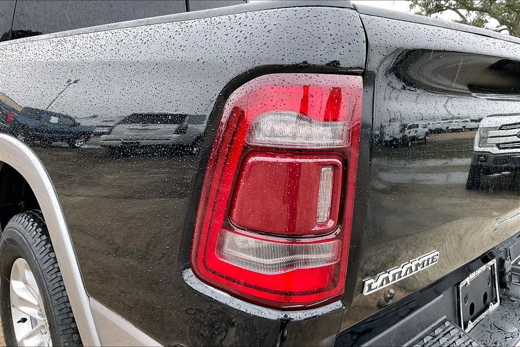 Used 2019 Ram 1500 Laramie 4D Crew Cab