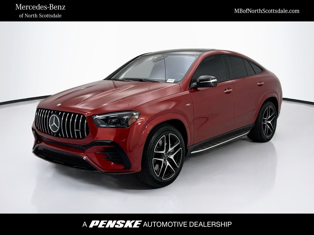 Thumbnail: 2024 Mercedes-Benz GLE - 1