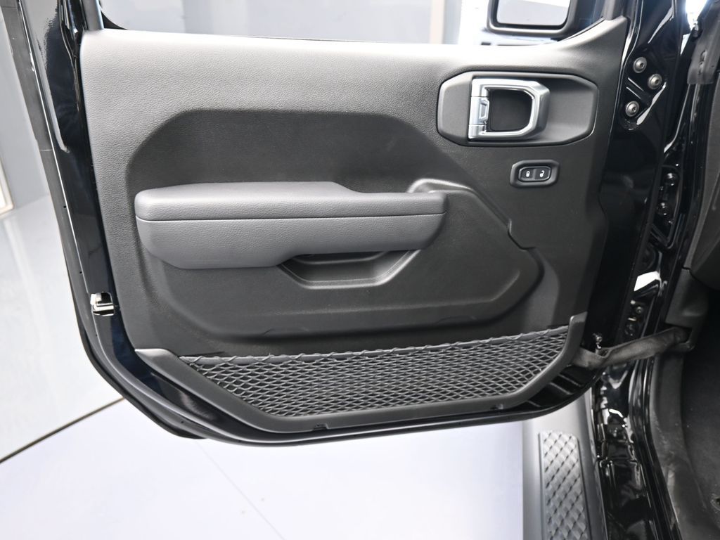 New 2026 black clearcoat Jeep Sport image 12