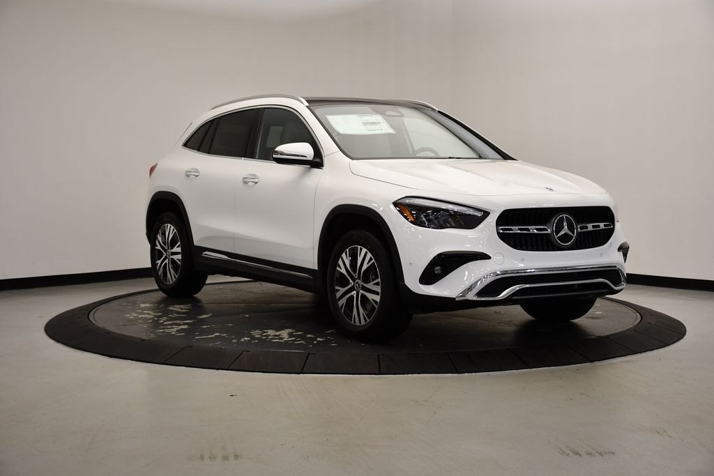 2025 Mercedes-Benz GLA 250 4MATIC 7