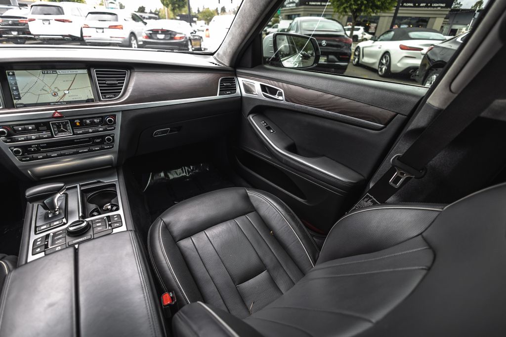 2019 Genesis G80 5.0 Ultimate thumbnail 25