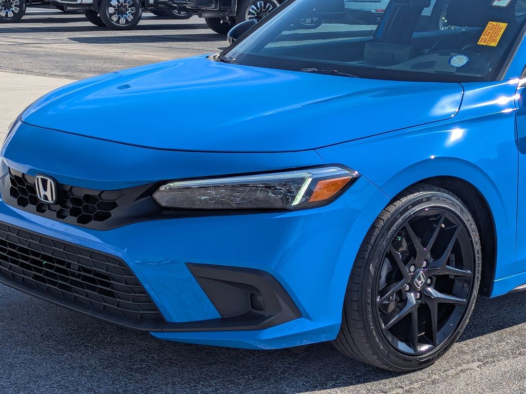 used 2024 Honda Civic car, priced at $22,292