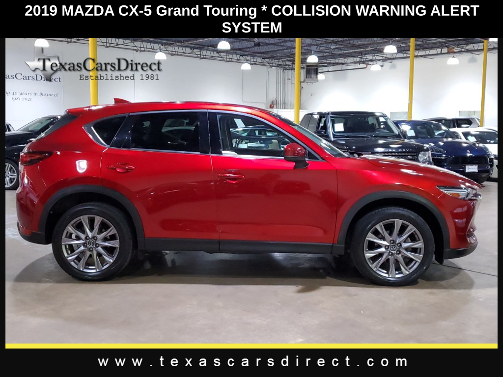 2019 Mazda CX-5 Grand Touring 5