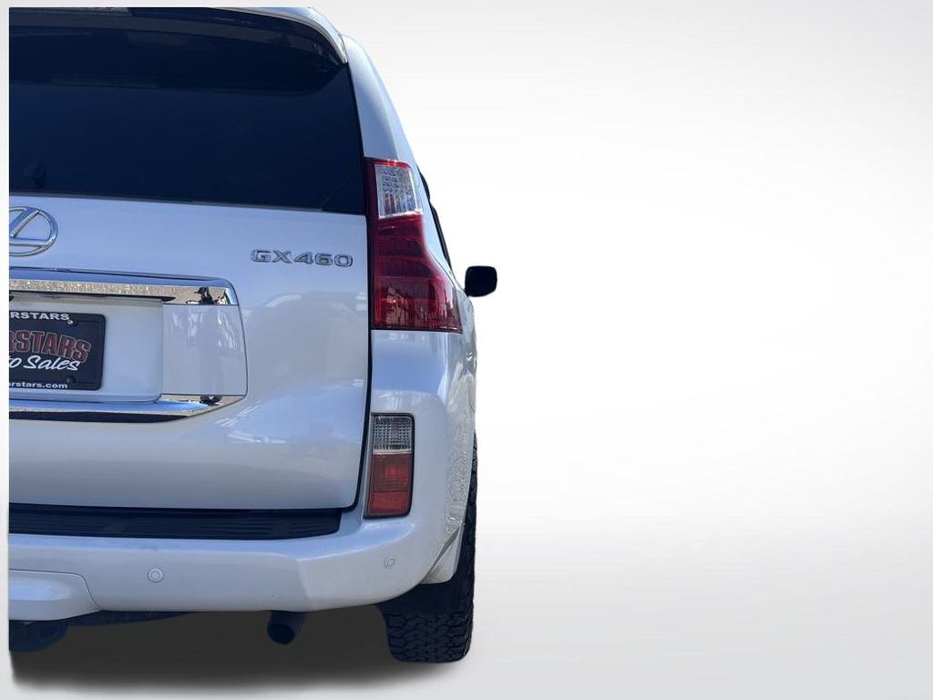2013 Tungsten Pearl Lexus GX 460 460 Premium 4X4 SUV