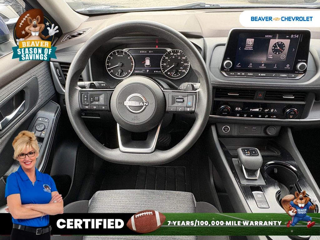 Used 2023 Nissan Rogue SUV