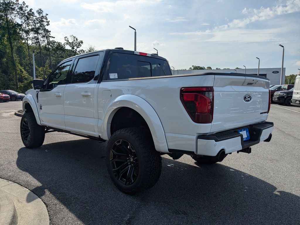 2025 Ford F-150 Black Widow