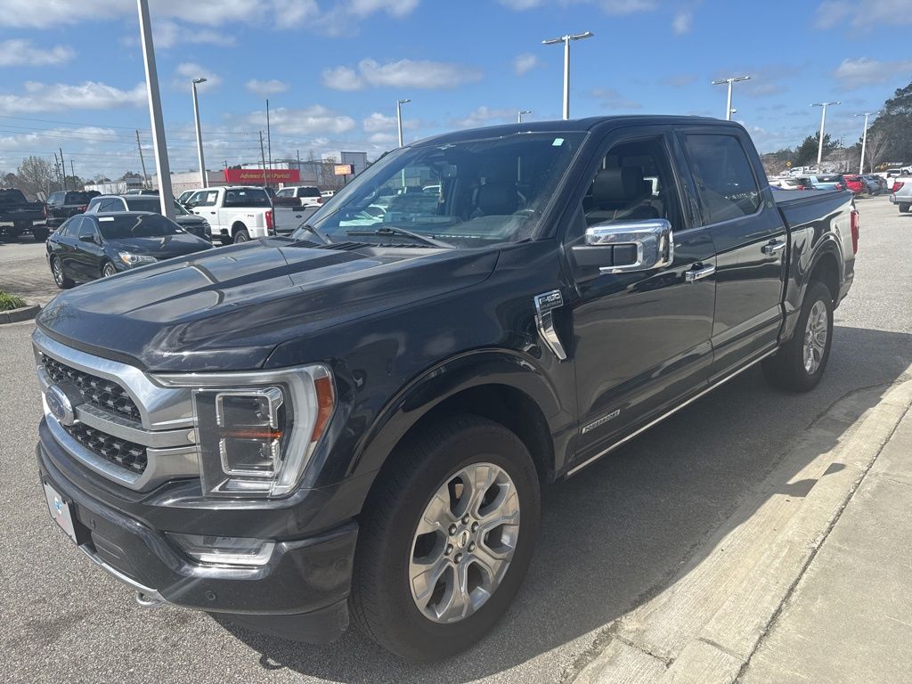 2023 Ford F-150 Platinum