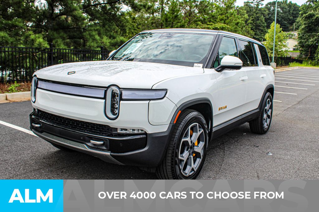 Used 2024 White Rivian Adventure image 2