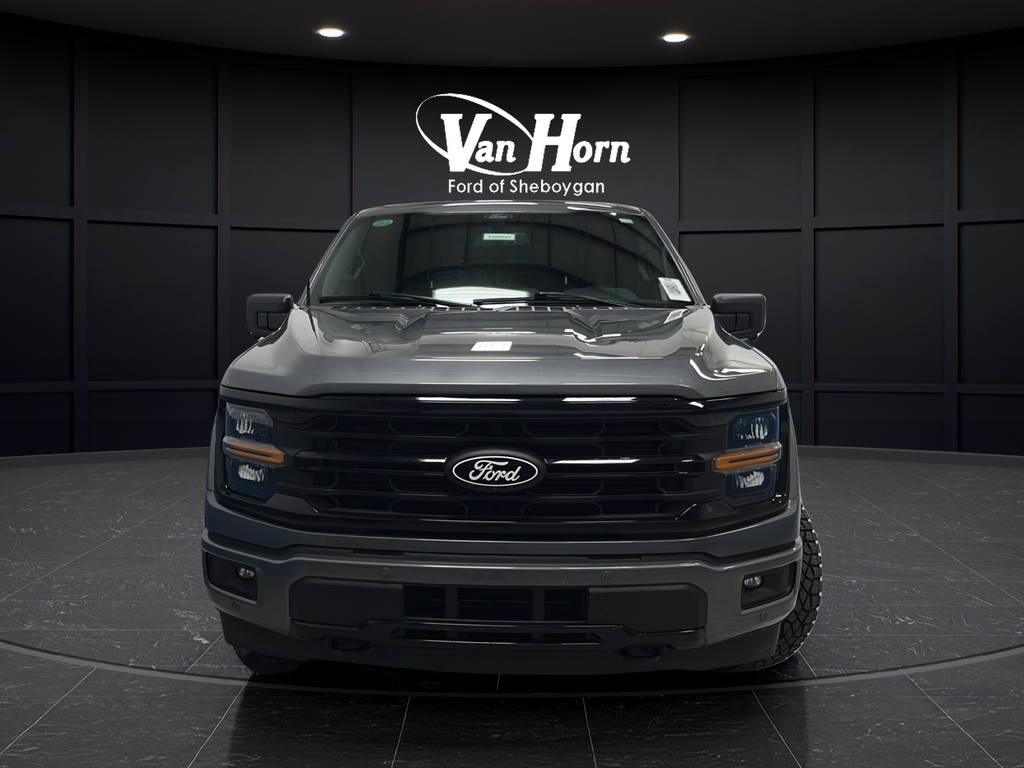 Used 2025 Carbonized Gray Metallic Ford XLT image 2