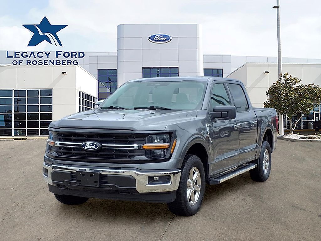 2025 Ford F-150 XLT - 0
