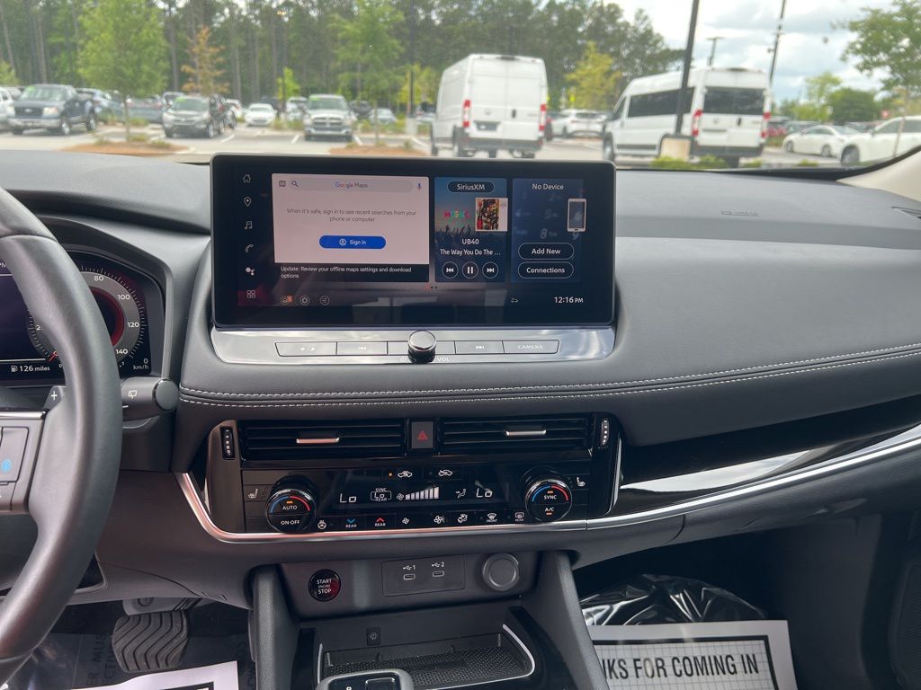 2024 Deep Ocean Blue Pearl Nissan Rogue SL FWD SUV