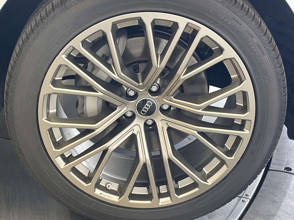 2027 Audi Q8  Silver at Audi Porsche Sewickley