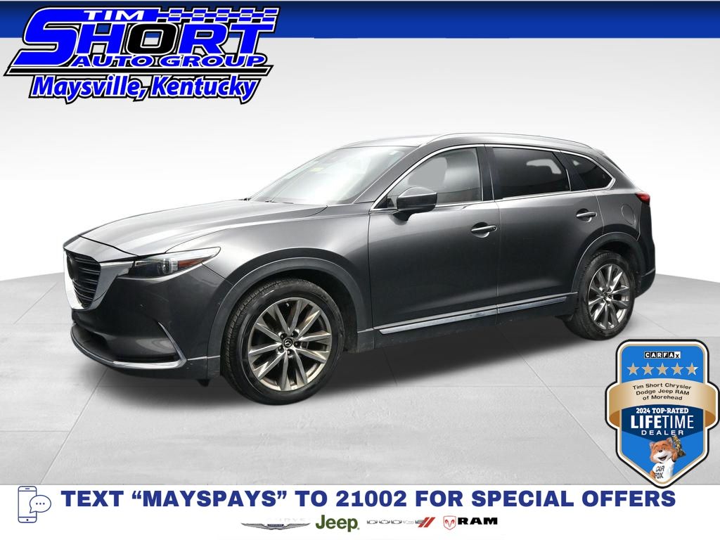 Machine Gray Metallic 2018 Mazda CX-9 SUV / Crossover All-Wheel Drive 6-Speed Automatic