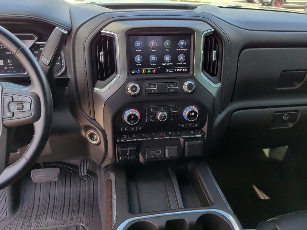 2022 GMC Sierra 2500HD Denali Black at AutoSavvy Houston Northwest