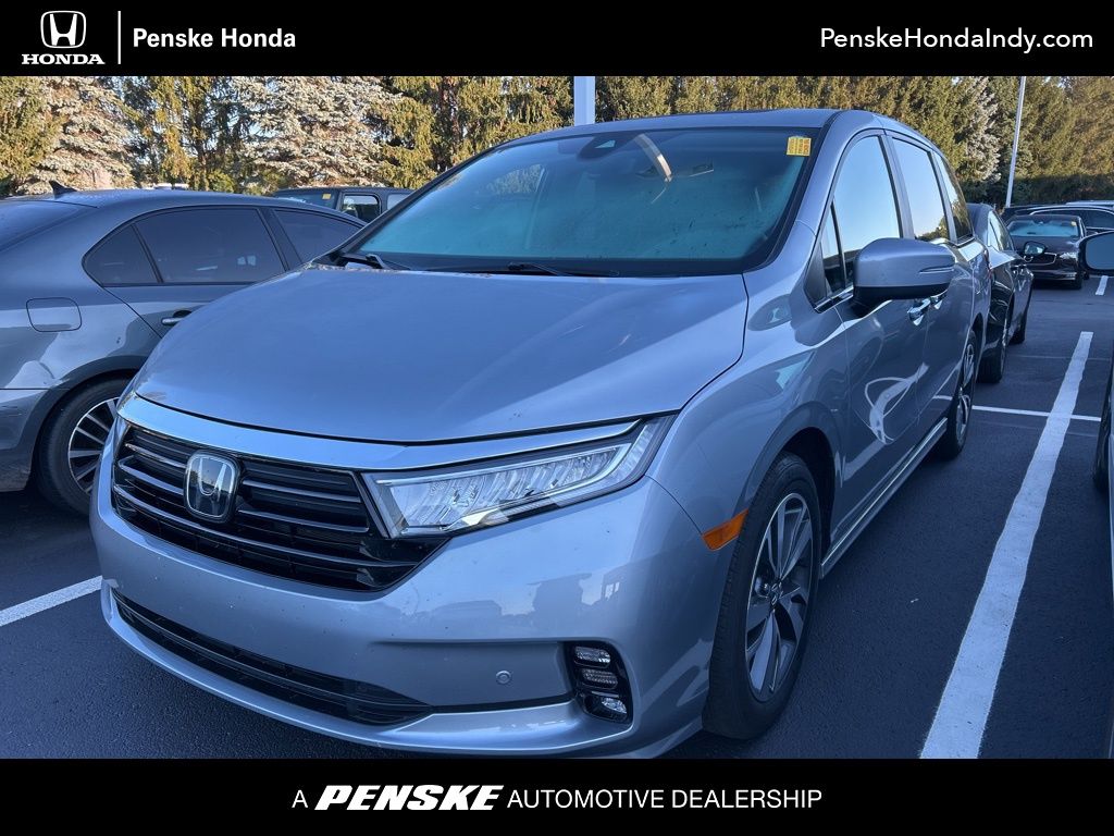 Thumbnail: 2023 Honda Odyssey - 1