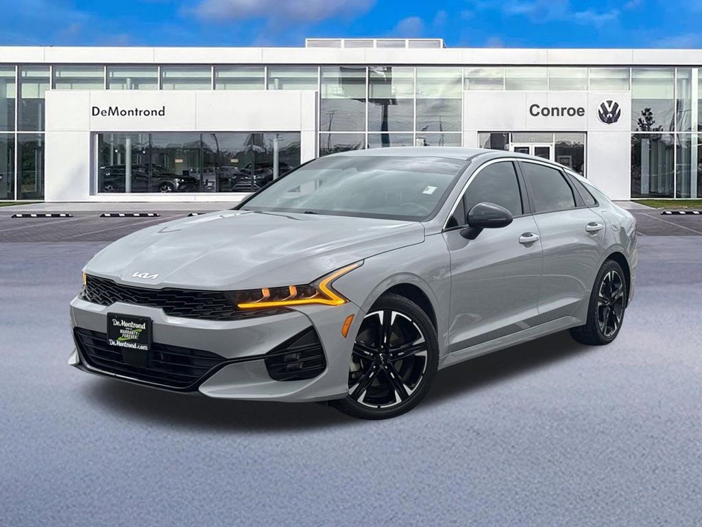 2023 Kia K5 GT-Line Gray at Joe Myers Mazda Kia