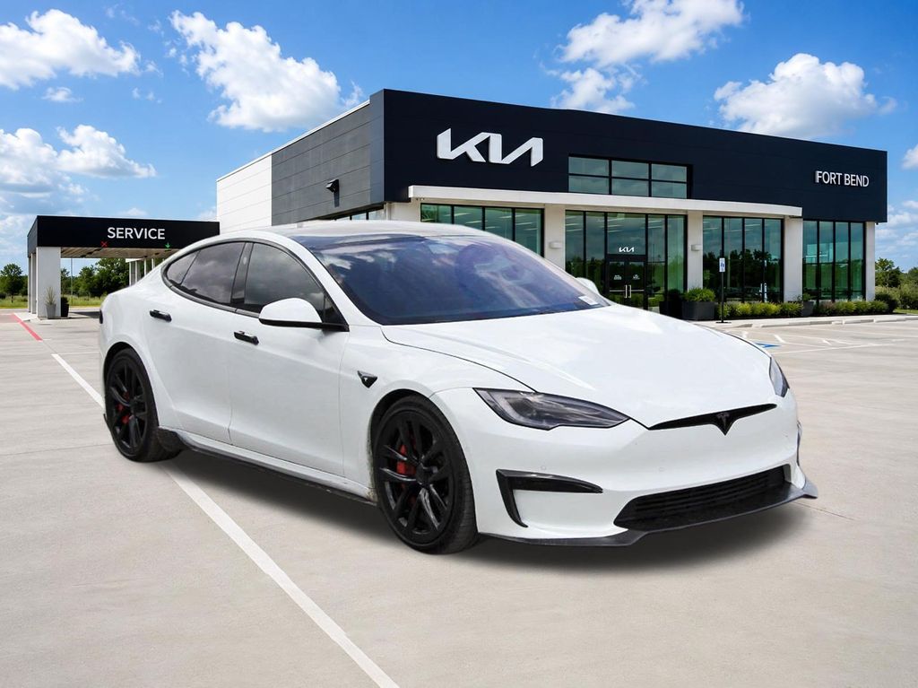 2021 Tesla Model S Plaid  at Bayway Cadillac of The Woodlands