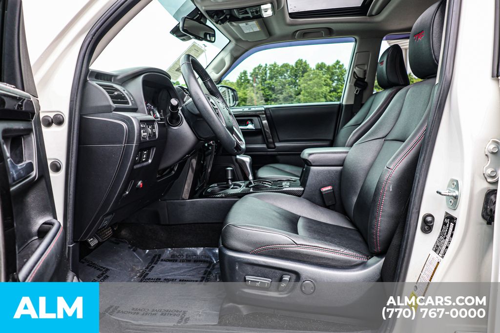 Used 2020 White Toyota TRD Off-Road Premium image 18