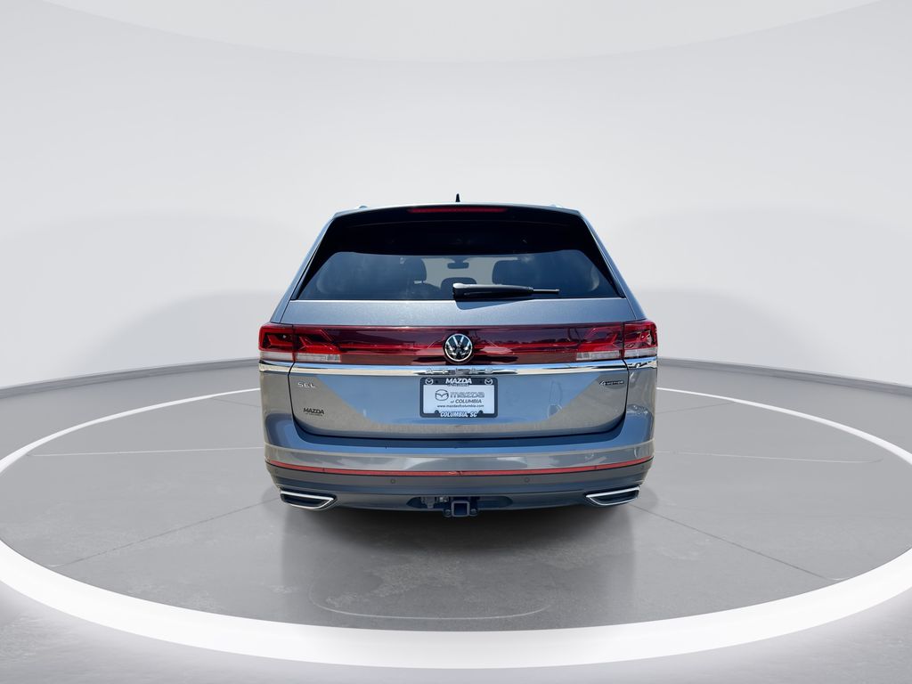 2024 Volkswagen Atlas 2.0T SEL Gray at Stokes Volkswagen