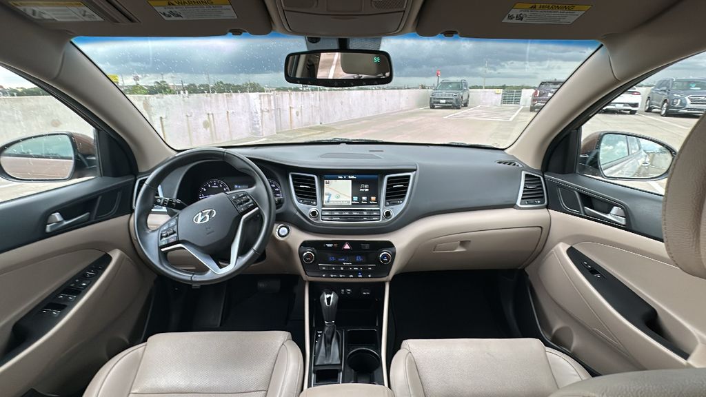 2016 Hyundai Tucson Limited Beige at Emmons Autoplex