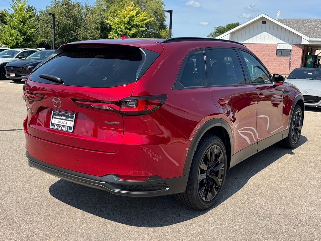 New 2026 Soul Red Crystal Metallic Mazda 3.3 Turbo Premium image 5