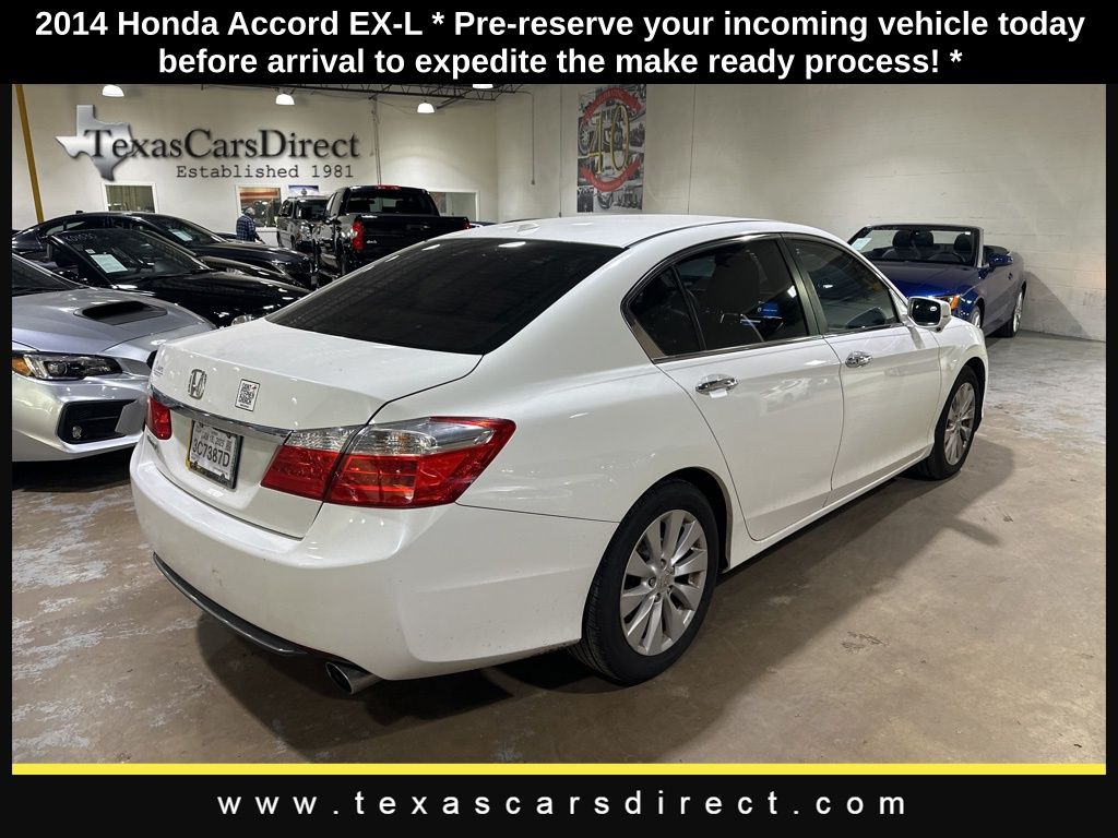 2014 Honda Accord EX-L 12